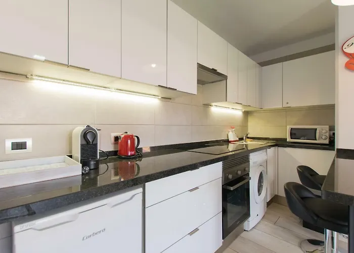 아파트 El Cardon Vistas - Tenesol 플라야데라스아메리카스