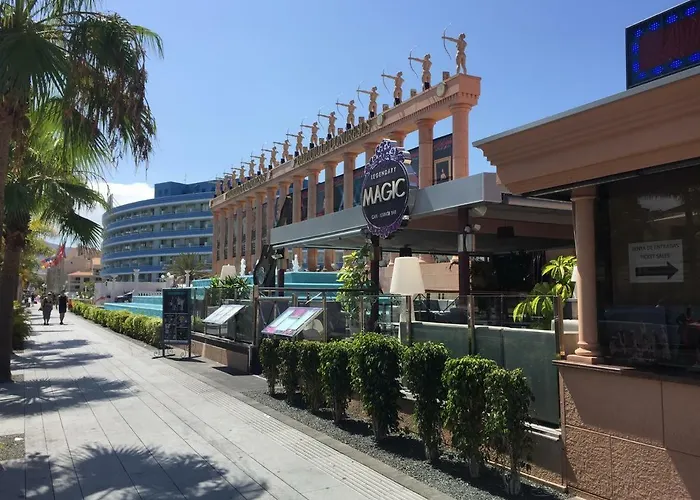 아파트 El Cardon Vistas - Tenesol 플라야데라스아메리카스